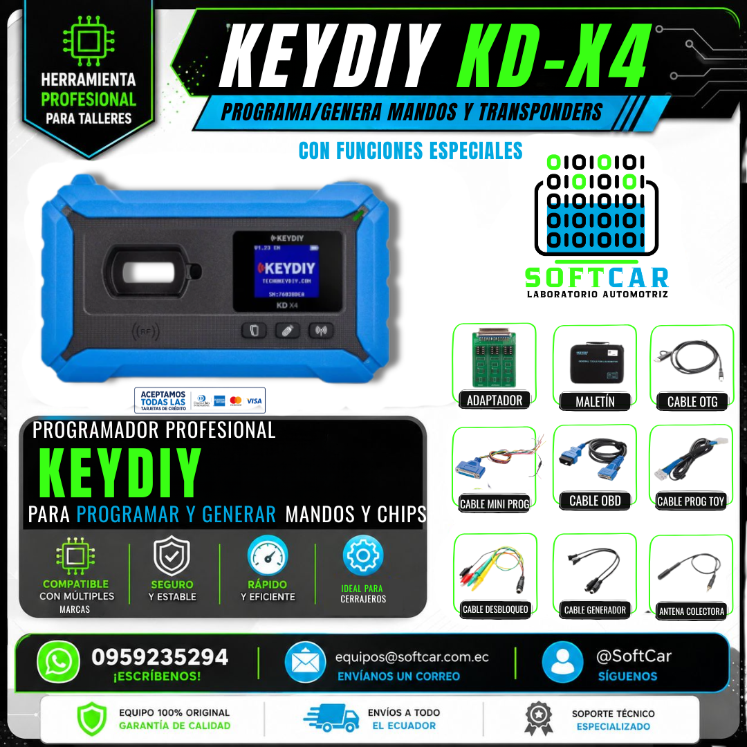 keydy kd-x4 - Vista 1