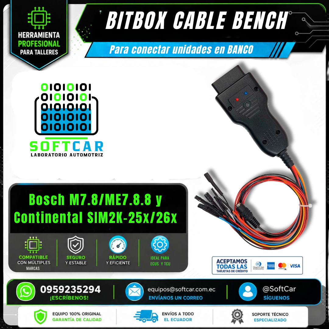 adaptador bitbox - Vista 1