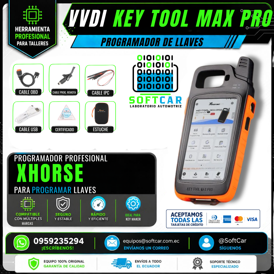 key tool max pro - Vista 1