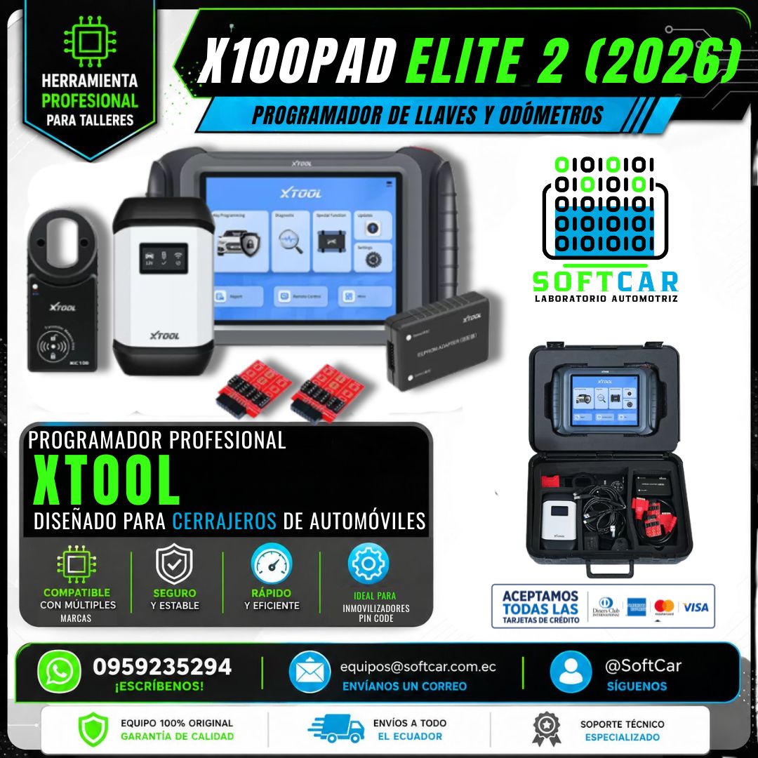 X100 PAD ELITE 2 (2026) - Vista 1