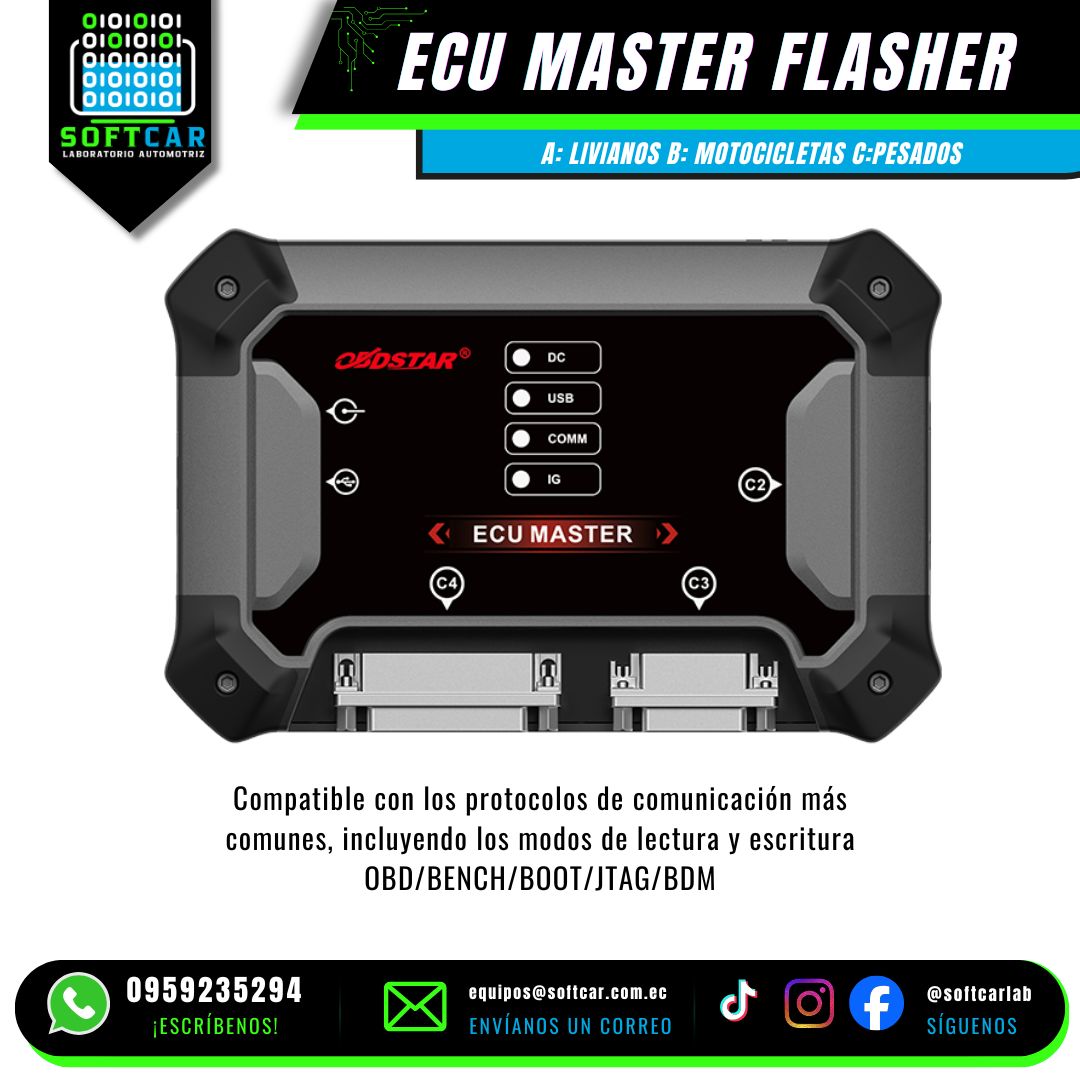 ecu master flasher - Vista 1