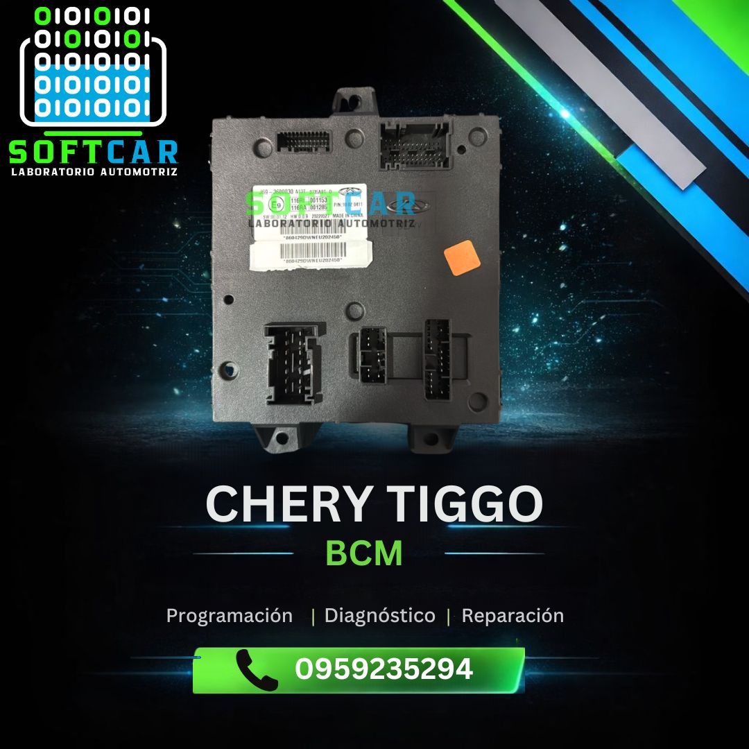 bcm chery tiggo 2  - Vista 1
