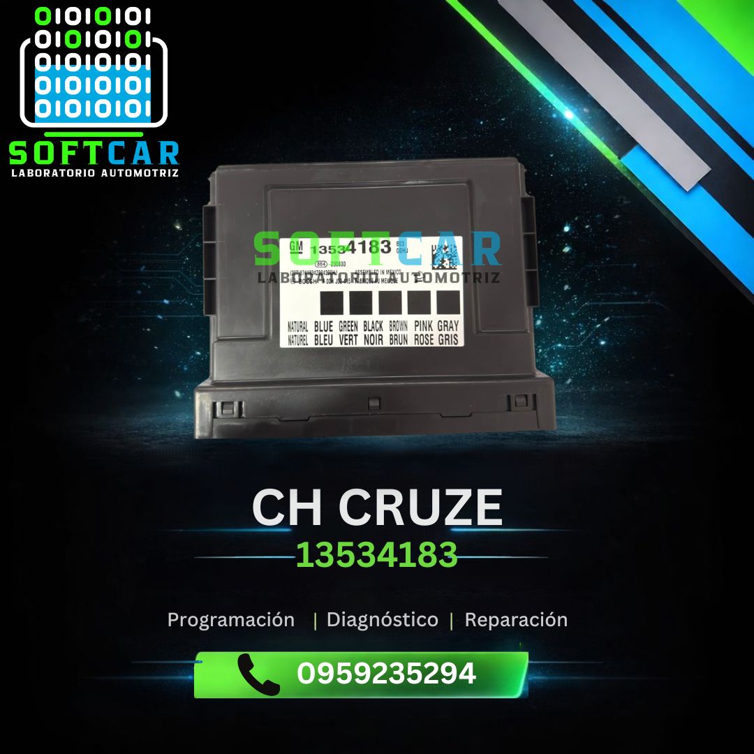 BCM CHEVROLET CRUZE - Vista 1