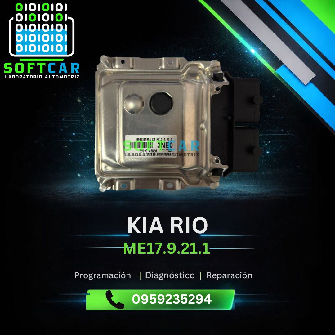 KIA RIO - Vista 1