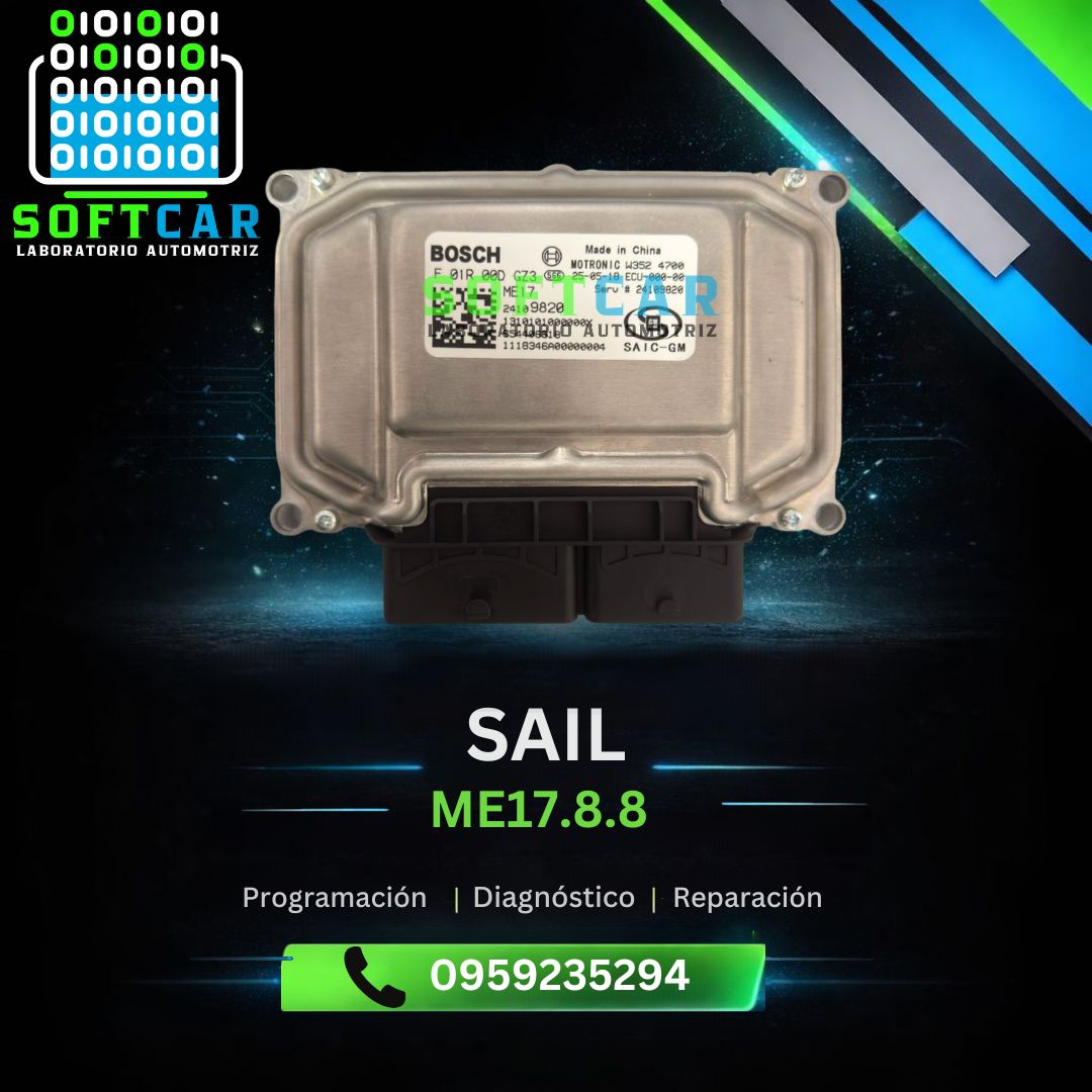 ECU SAIL 1.5 ME17.8.8 - Vista 1