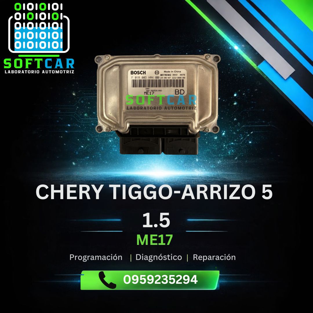CHERY TIGGO-ARRIZO 5 1.5 - Vista 1