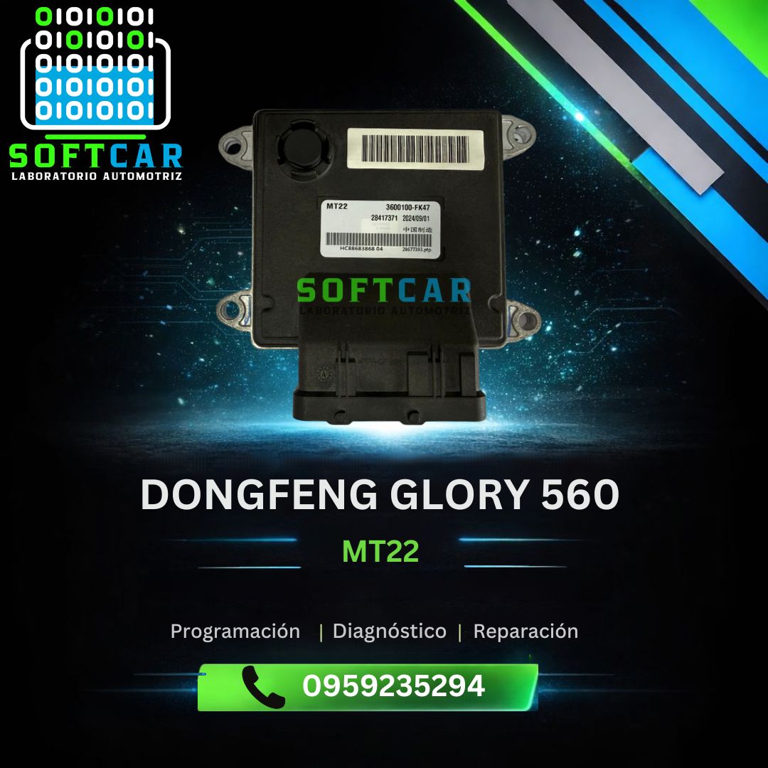 DONGFENG GLORY 560 - Vista 1