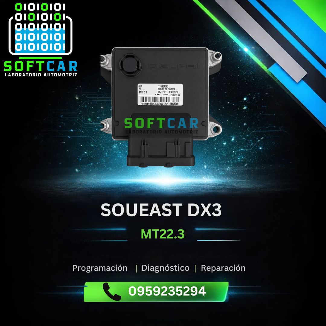 SOUEAST DX3 - Vista 1