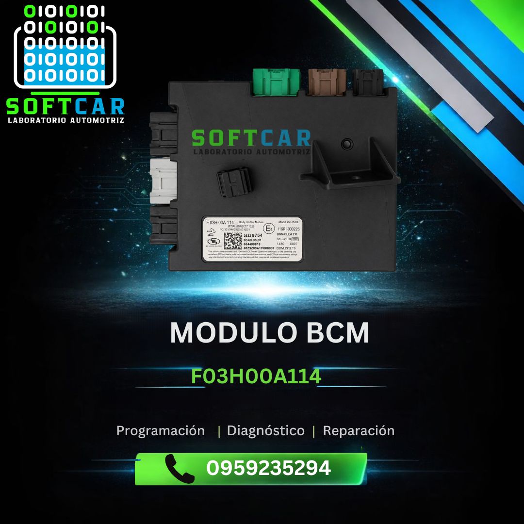 modulo bcm - Vista 1
