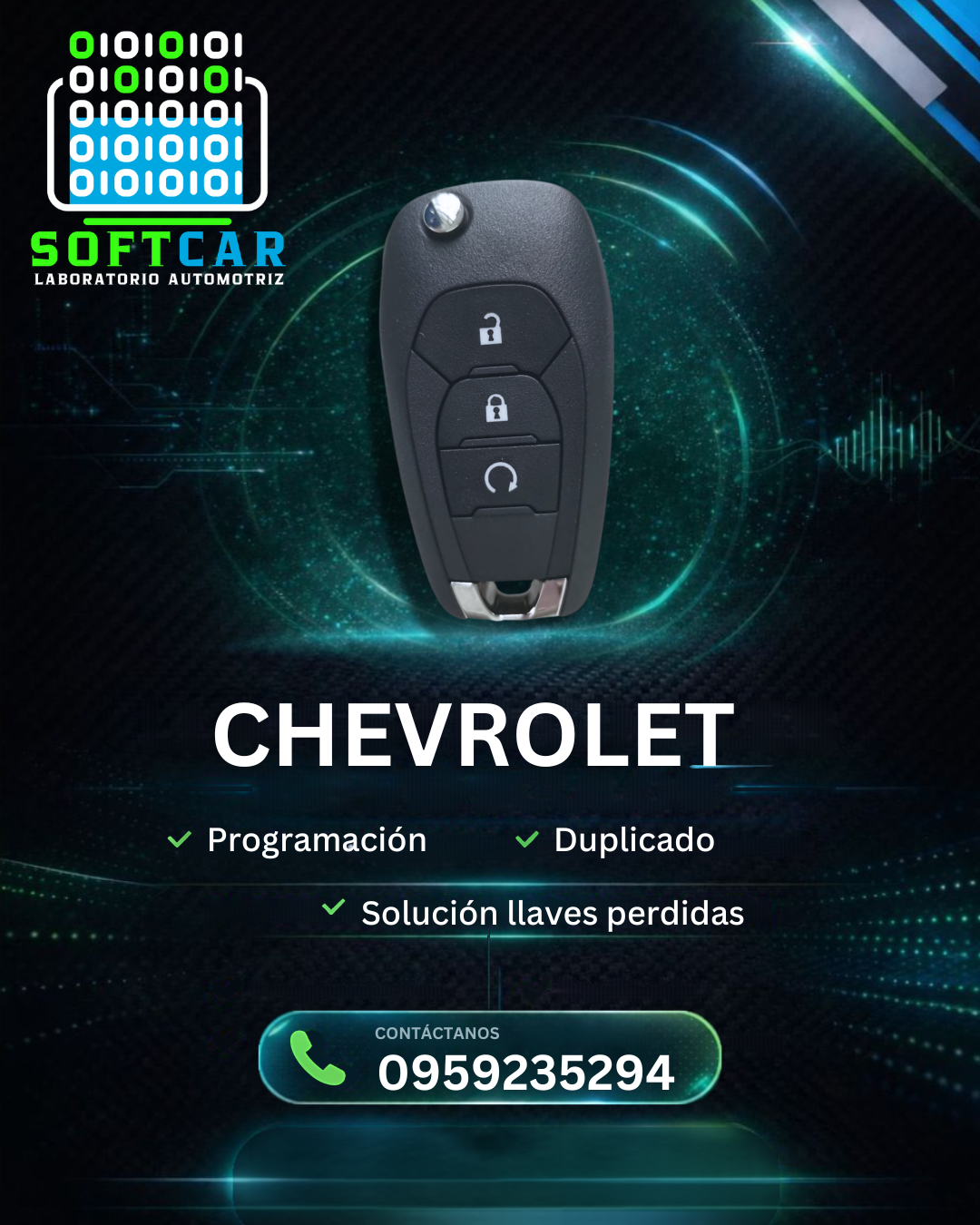 ORIGINAL CHEVROLET RETRACTIL - Vista 1