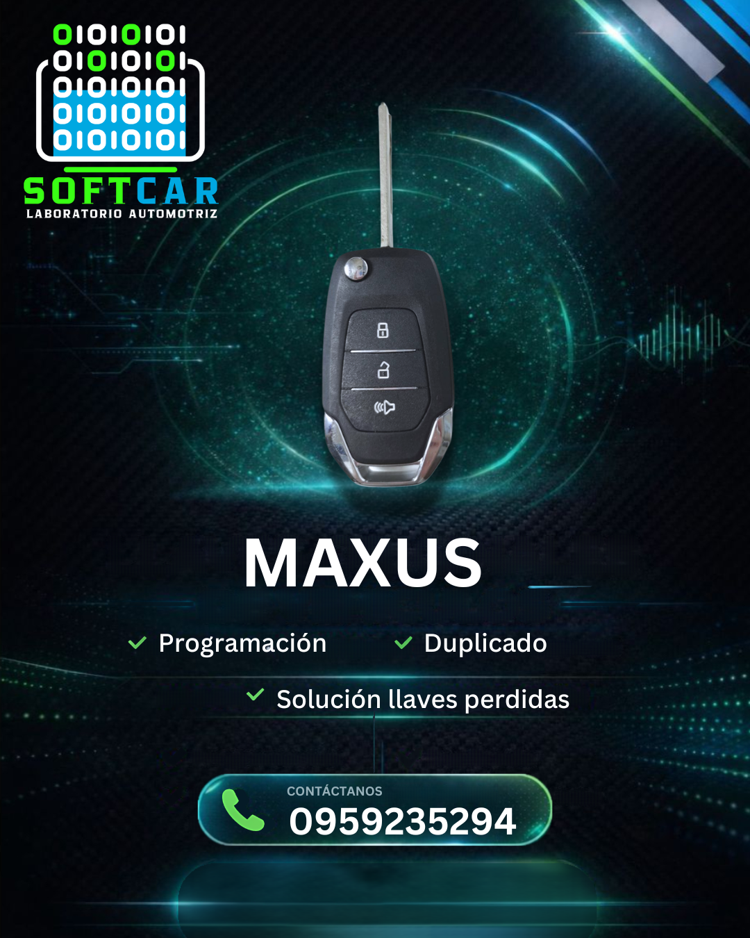 ORIGINAL MAXUS RETRACTIL - Vista 1