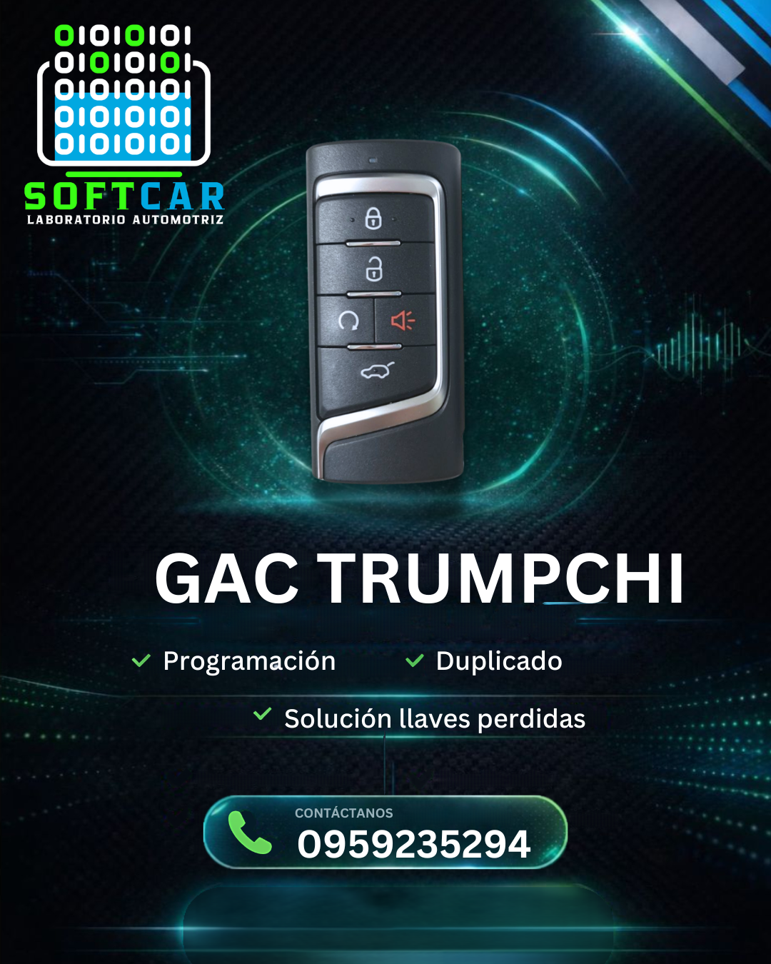 ORIGINAL GAC TRUMPCHI  - Vista 1