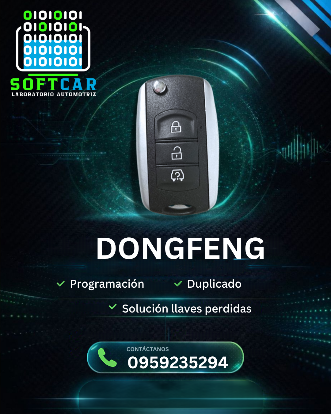ORIGINAL DONG FENG  - Vista 1