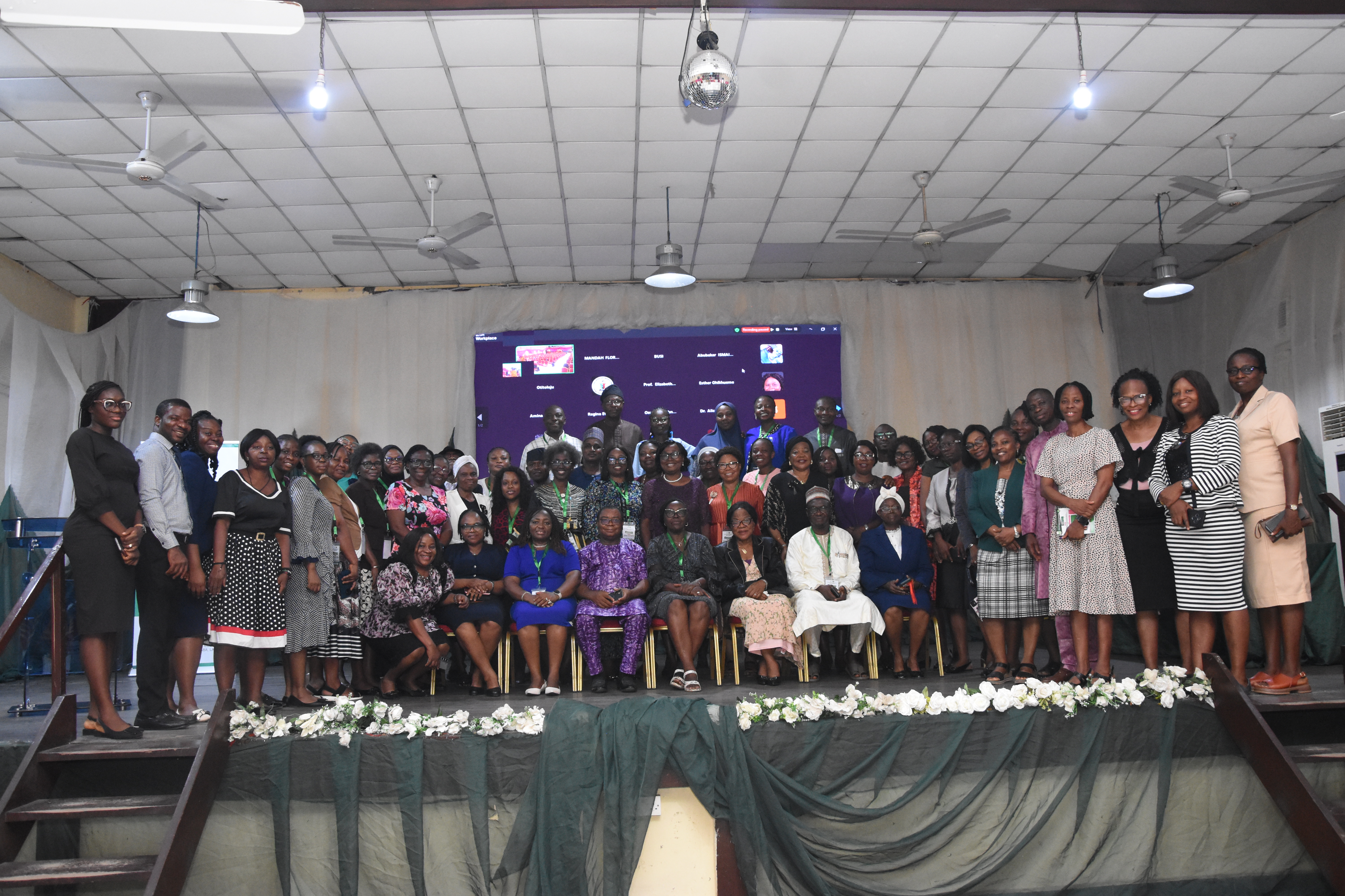 NAUNP Members at 2026 Event