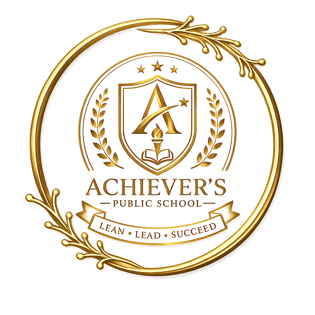 Acheiver's Public School Logo