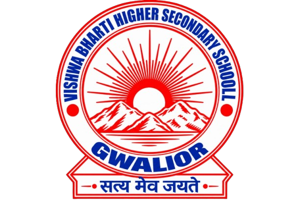 Vishwa Bharti Higher Secondary School Logo