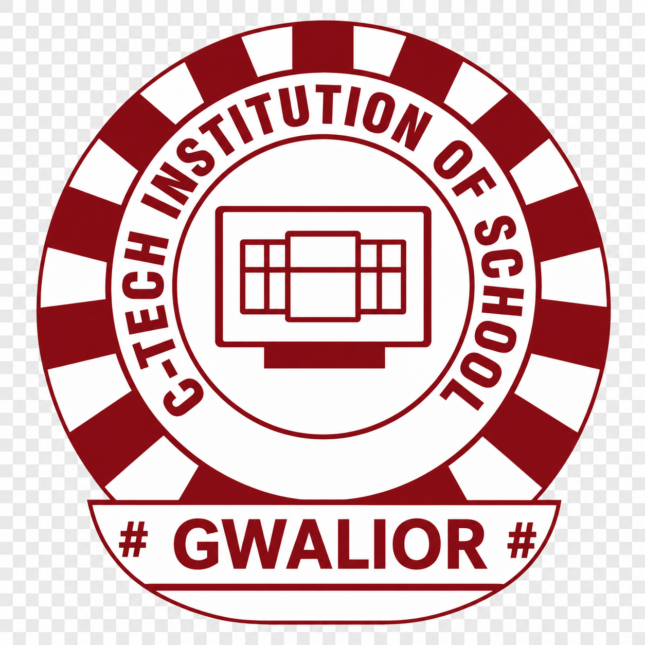C-Tech English Medium School Logo