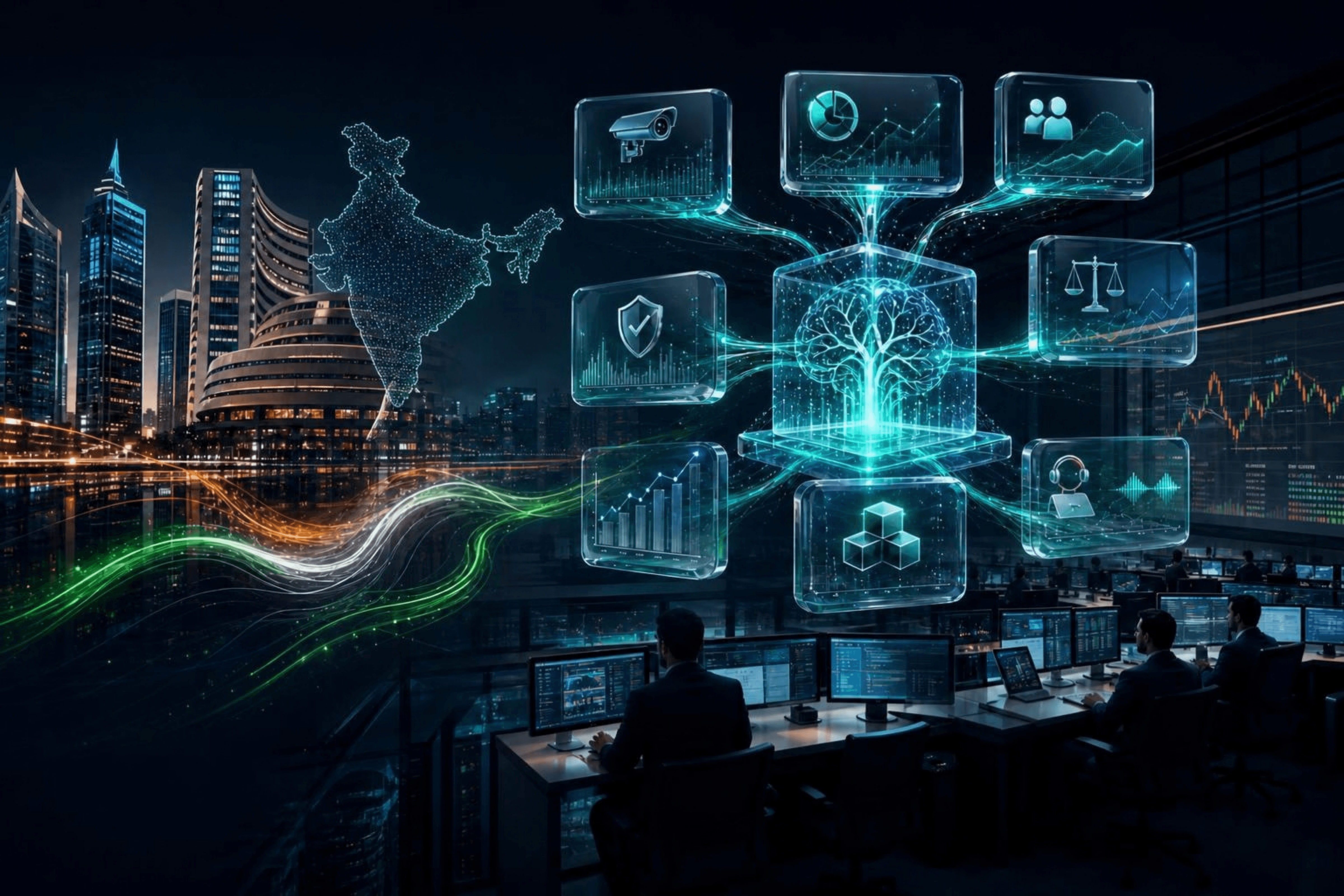 How Agentic AI Is Transforming Securities and Brokerage Operations in India