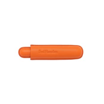 Tweezercase leather - orange