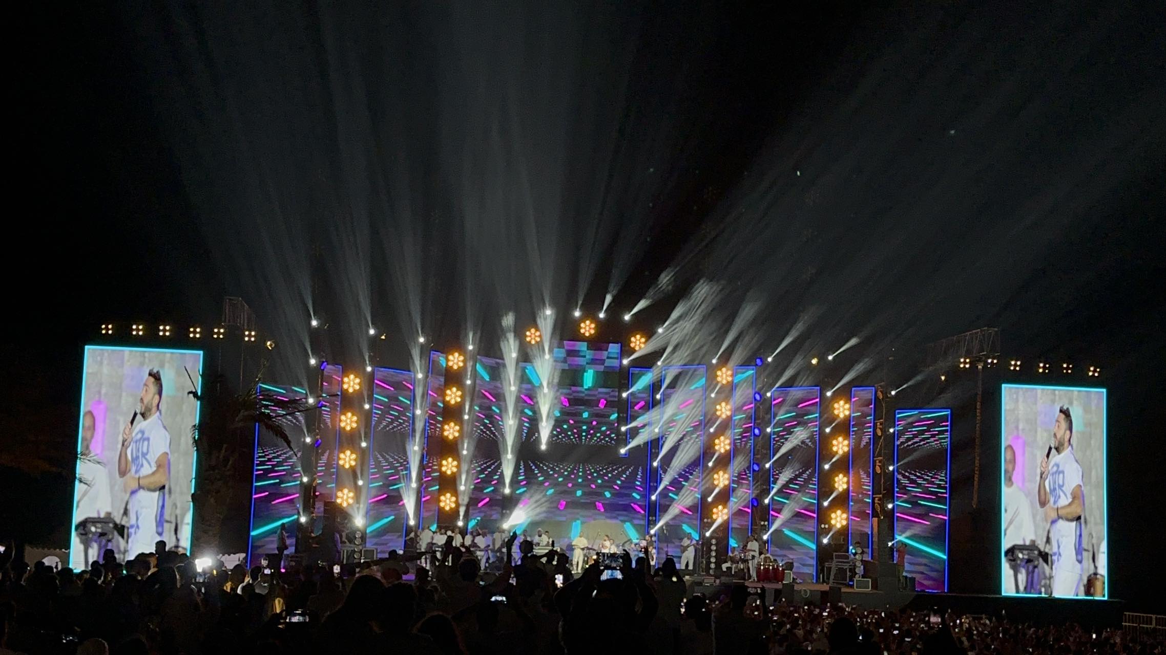 Tamer Hosny Mega Tour: Visual Engineering