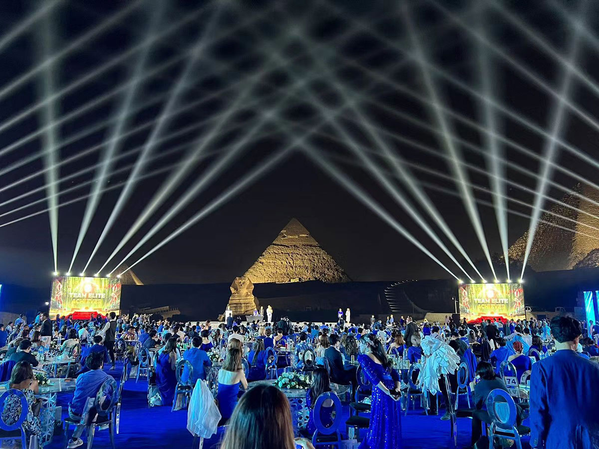 Broadcast Excellence: National TV Events