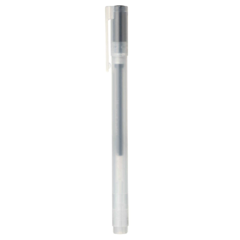 Bolígrafo MUJI Tinta Gel 0.38 NEGRO - imagen 2