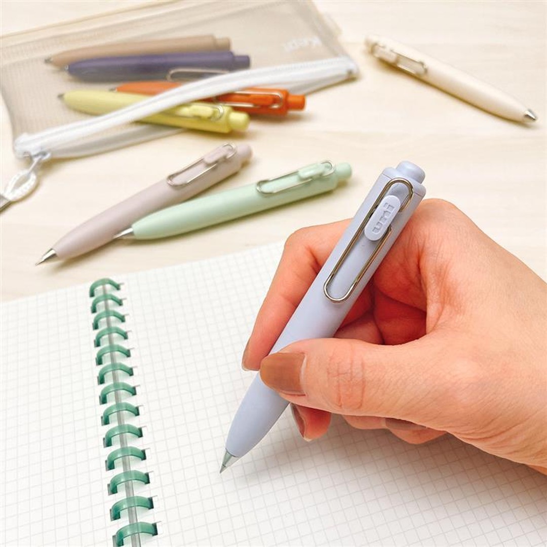 Bolígrafo Gel ONE P BATH BOMB PEONY 0.5 (Black Ink) - imagen 2