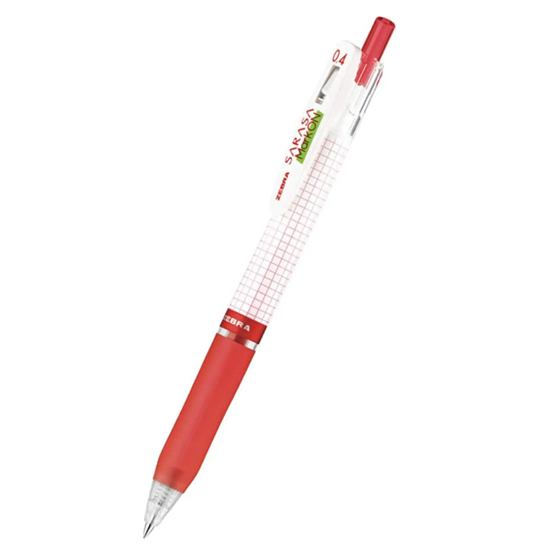 Bolígrafo Gel Sarasa Mark-On 0.4 ROJO