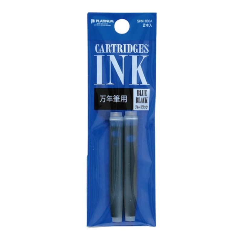 (RECARGA) Cartuchos de Tinta Platinum AZUL OSCURO