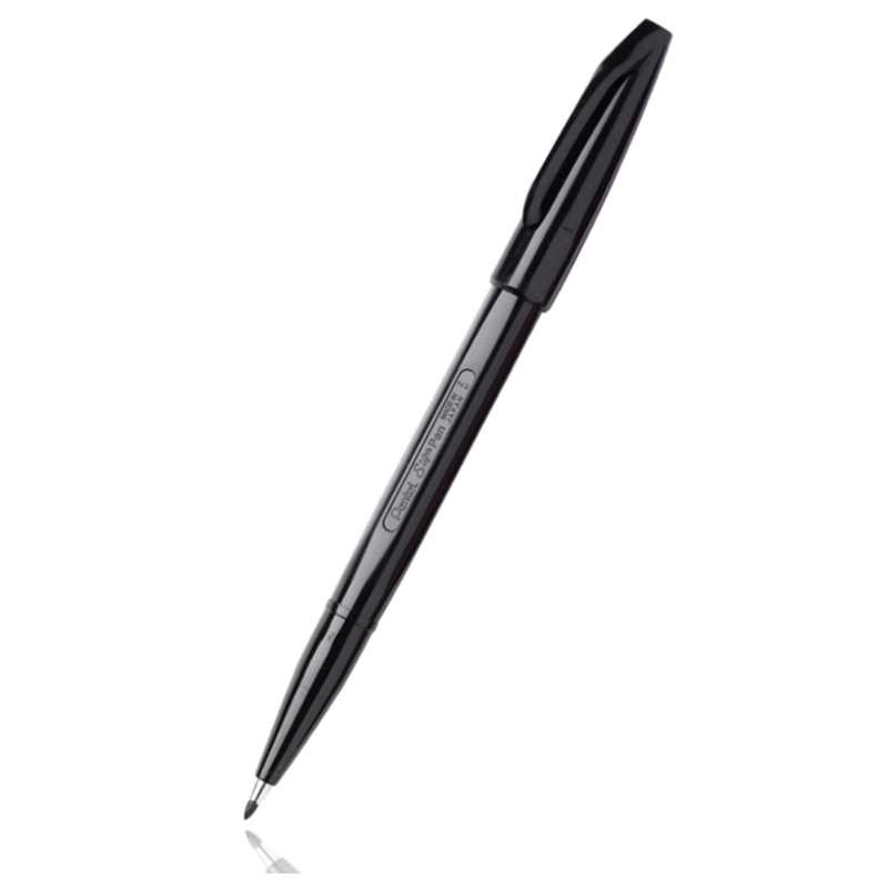 Sign Pen NEGRO (2.0 mm)
