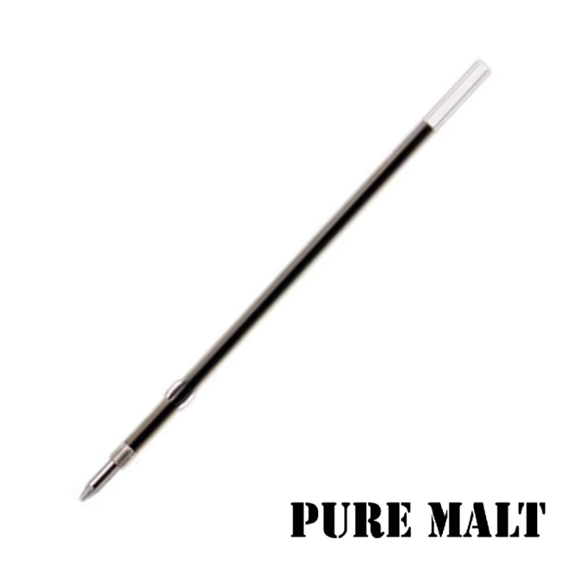 (RECARGA) Bolígrafo Pure Malt S7-L 0.7 NEGRO