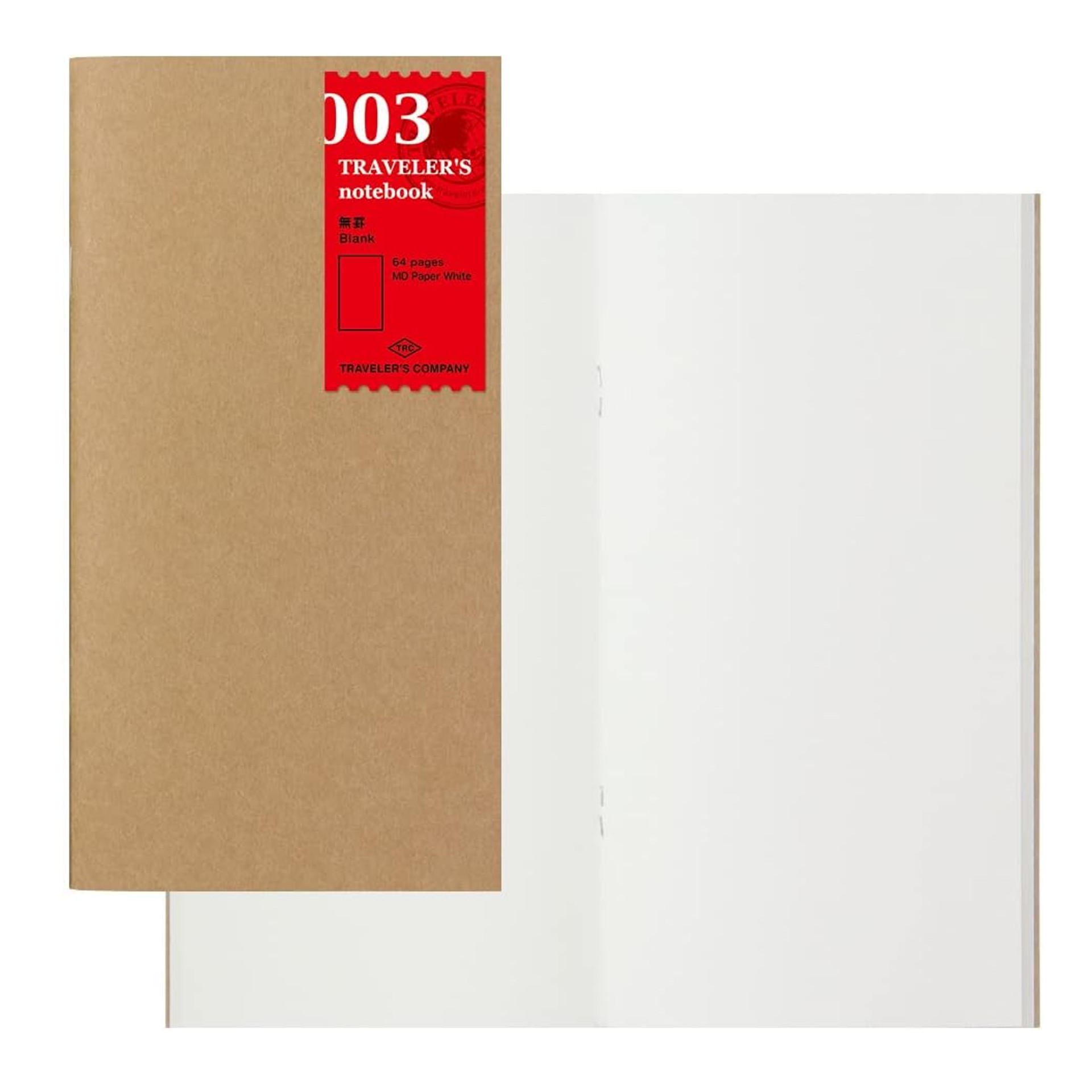Notebook MD Paper Blanco REGULAR SIZE