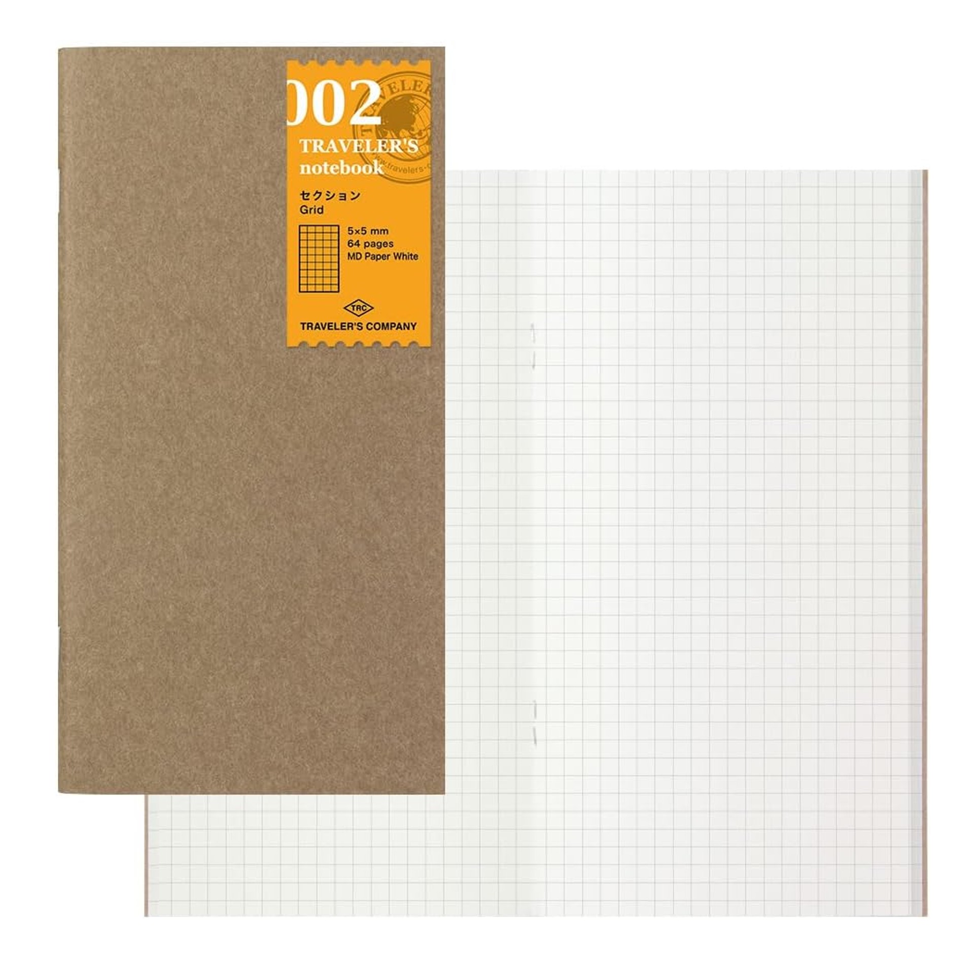 Notebook MD Paper Cuadriculado REGULAR SIZE