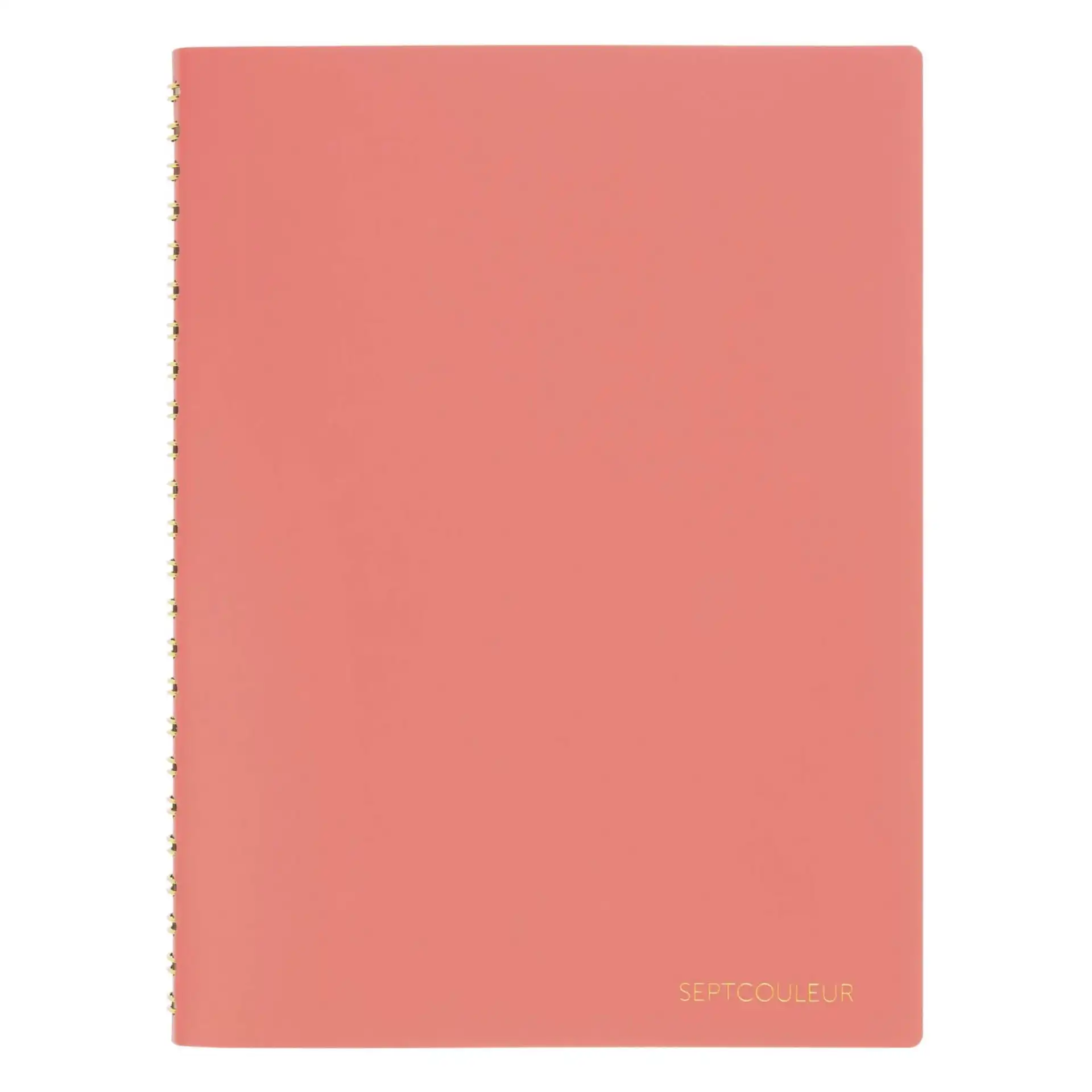 Notebook Septcouleur A5 Coral Pink (GRID 100H)