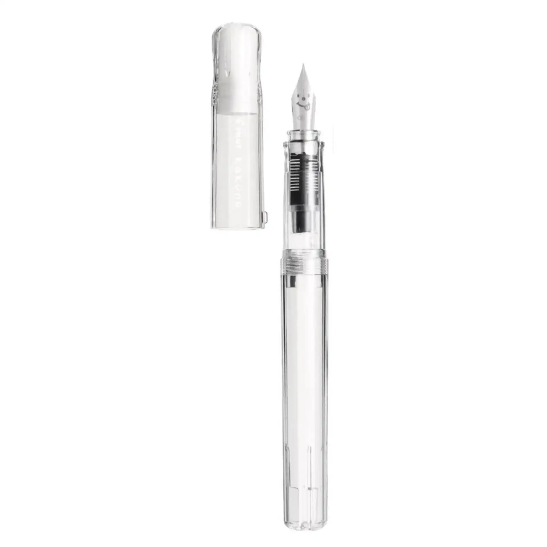 Pluma Fuente KAKUNO EF Clear
