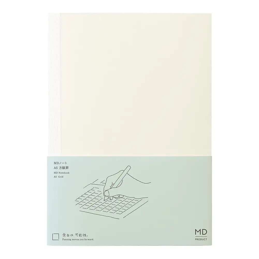 MD Notebook A5 (Cuadriculado)