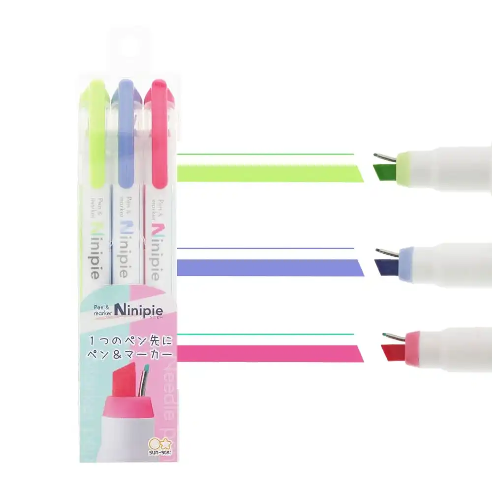 Resaltadore NINIPIE (Dos en uno)