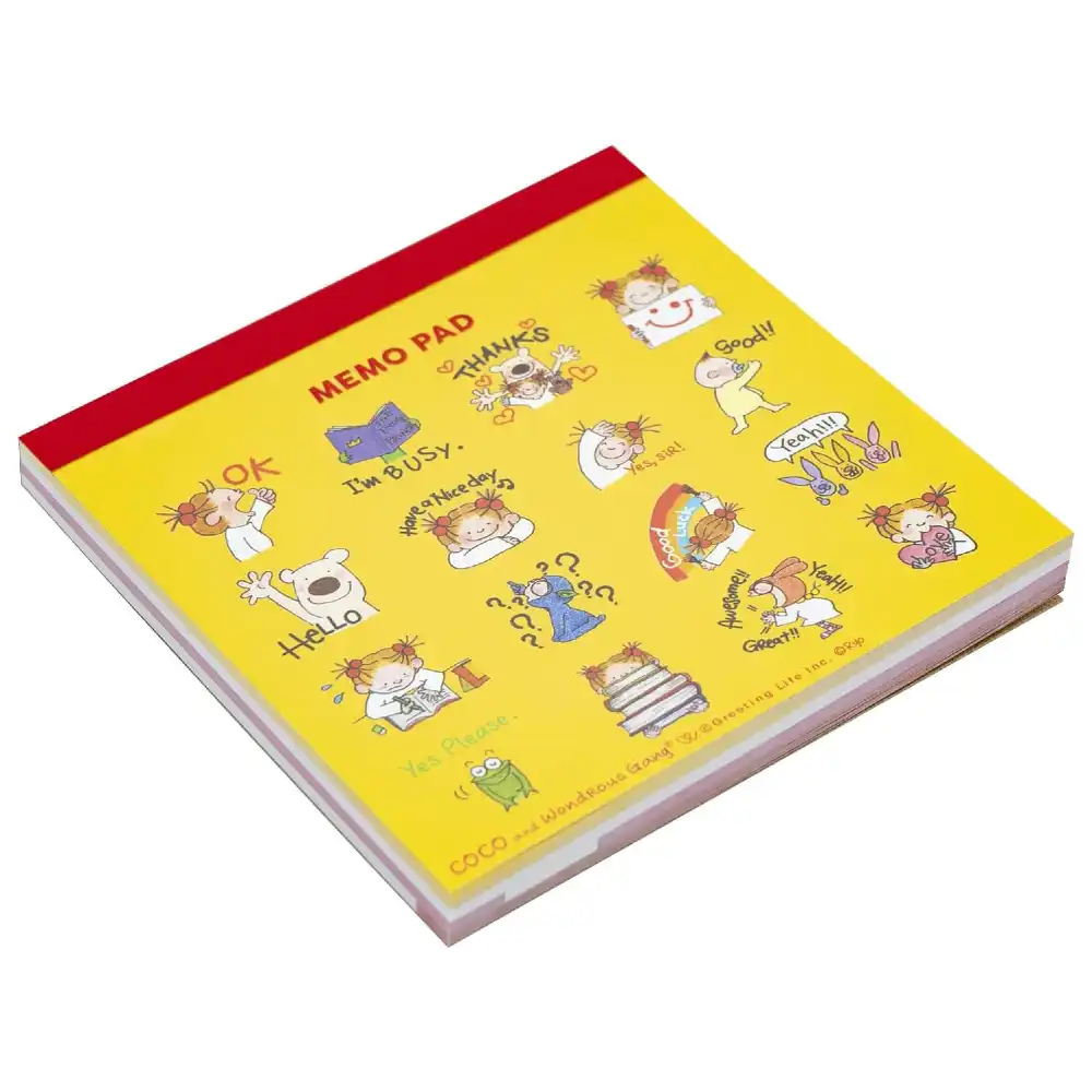 Memo Pad COCO and Wondrous Gand