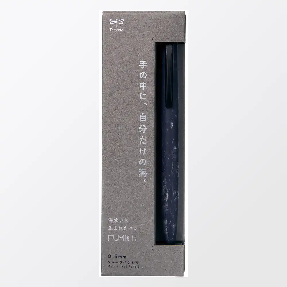 Portaminas Tombow FUMI 0.5 (Sea Blue) - imagen 2