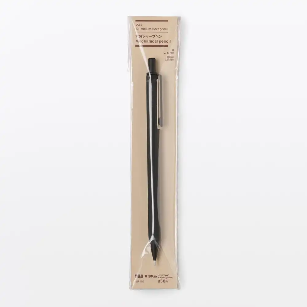 Portaminas Aluminio MUJI 0.5 - imagen 2