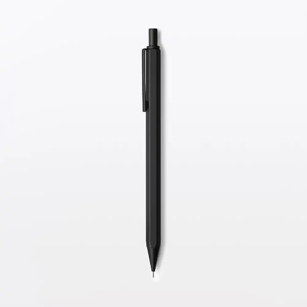 Portaminas Aluminio MUJI 0.5