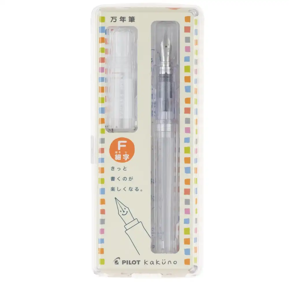 Pluma Fuente KAKUNO F Clear - imagen 2