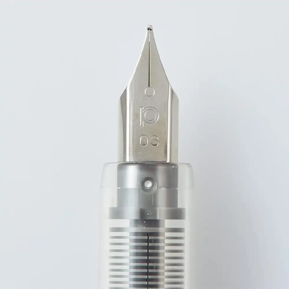 Pluma Fuente PERPANEP Punta Fina NEGRO - imagen 2