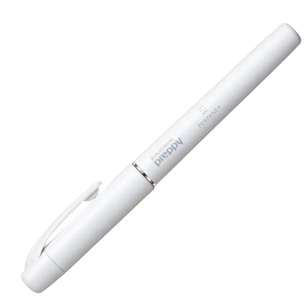 Pluma Fuente PERPANEP Punta Fina NEGRO