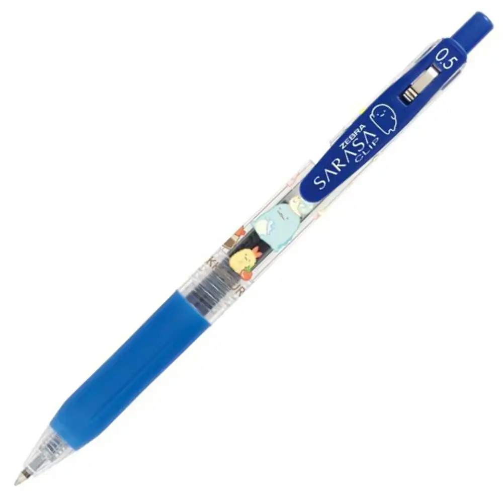 Bolígrafo Gel Sarasa Clip Sumikko Gurashi 0.5 AZUL