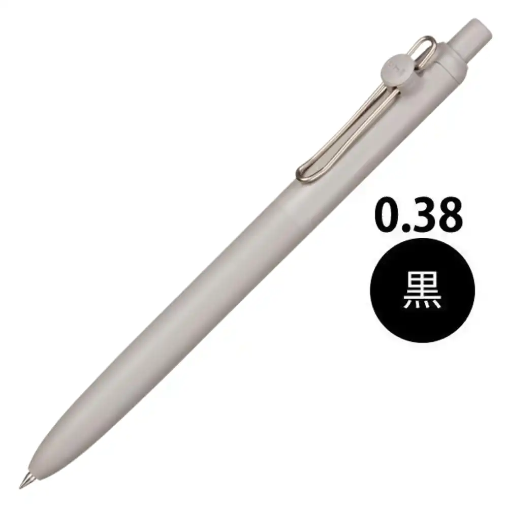 Bolígrafo Gel ZENTO 0.38 (Black Ink)