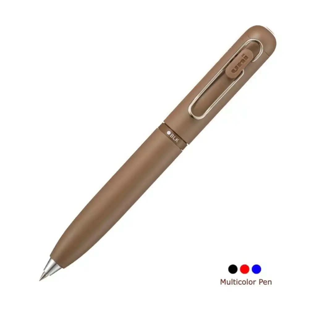 Bolígrafo Gel ONE 3 SUGAR BROWN 0.38 (3 en 1)