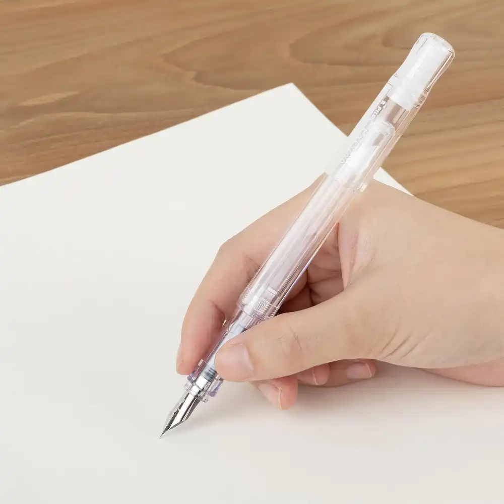 Pluma Fuente KAKUNO M Clear - imagen 3