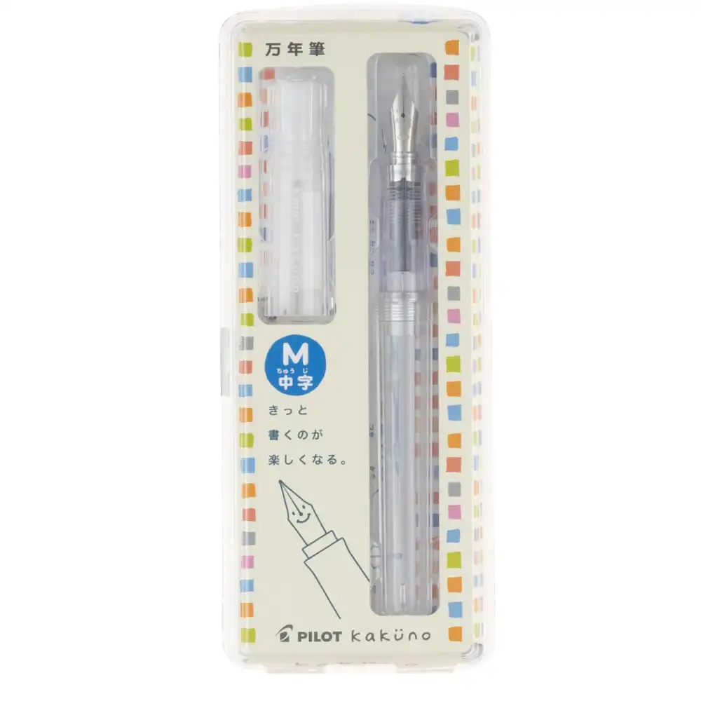 Pluma Fuente KAKUNO M Clear - imagen 2