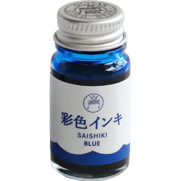 Botella de Tinta GUITAR Saishiki BLUE